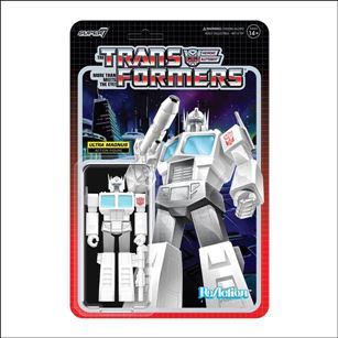 ReAction: Transformers figure 52 Optimus Prime (Ultra Magnus)
