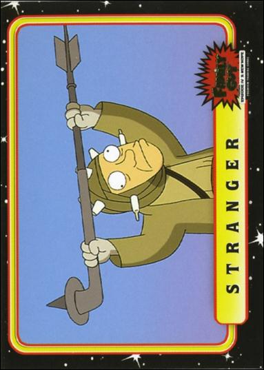 Family Guy Presents Episode IV A New Hope (Base Set) card 21 Stranger