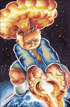 Garbage Pail Kids: Origins issue 1-L Jeff Zapata 1:30 Virgin Cover