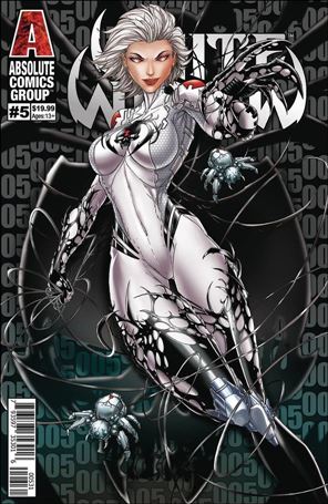 White Widow issue 5-C Jamie Tyndall Wraparound Lenticular Cover