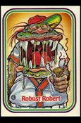 Awsome! All-Stars (Base Set) card 74-B Robust Robert / Puzzle Back