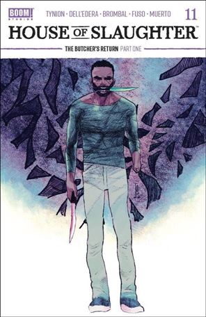House of Slaughter issue 11-B Werther Dell'Edera Cover