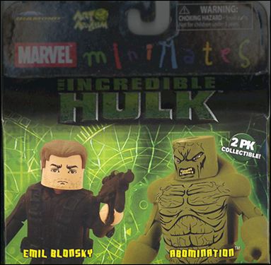 Marvel Minimates figure 62 Emil Blonsky and Abomination