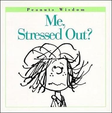 Peanuts Wisdom issue 5 Me, Stressed Out?
