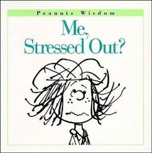 Peanuts Wisdom issue 5 Me, Stressed Out?