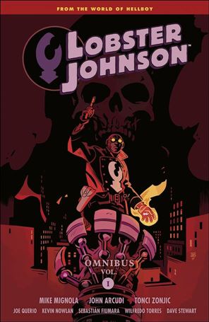 Lobster Johnson Omnibus Cover Image 1