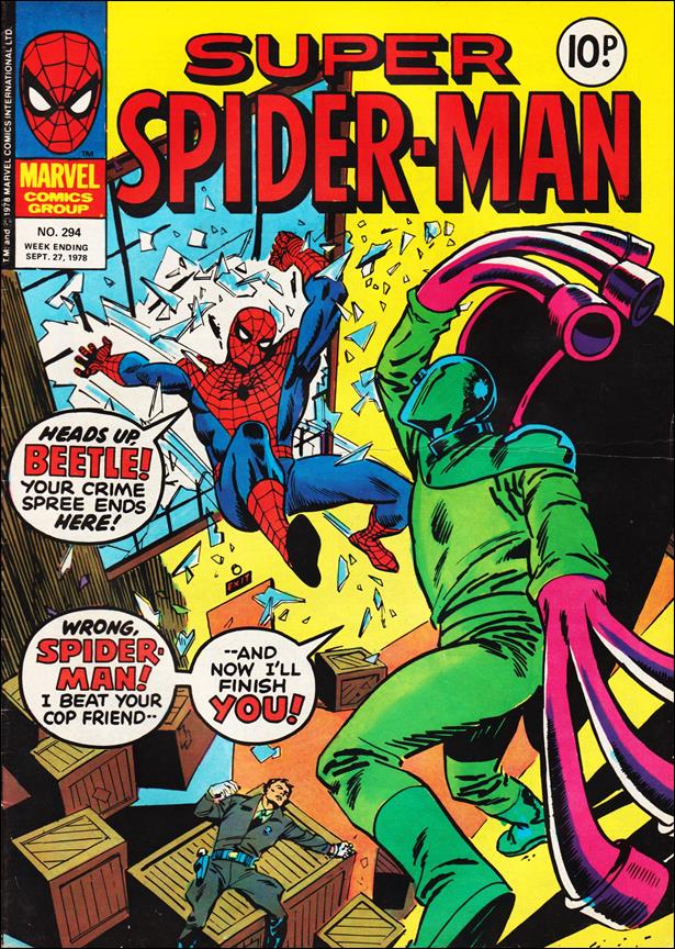 Spider-Man: Comics Weekly (UK) issue 294