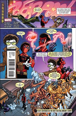 Deadpool (2016) issue 25-C Scott Koblish #SecretComic Cover