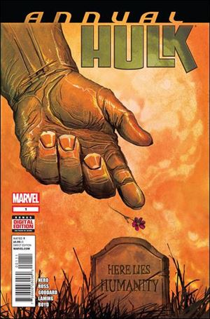 Hulk Annual Cover Image 1