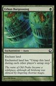 Magic the Gathering: Return to Ravnica (Base Set) card 138 Urban Burgeoning