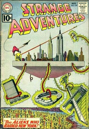 Strange Adventures (1950) issue 134