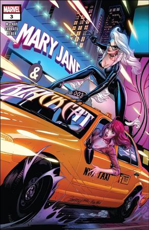 Mary Jane & Black Cat issue 3 J. Scott Campbell Cover