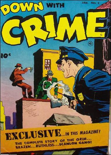 Down with Crime issue 2