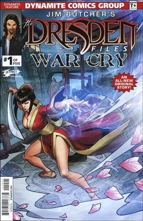 Jim Butcher's The Dresden Files: War Cry issue 1-C Carlos Gomez Jetpack Comics Cover 1/500