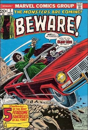 Beware (1973) issue 2