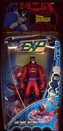 Batman EXP  figure 40 Zap Snap Batman