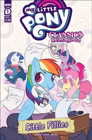 My Little Pony Classics Reimagined: Little Fillies Cover Image 1