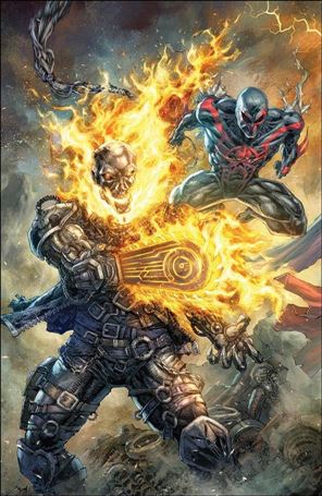 Spider-Man 2099: Exodus issue 1-H Alan Quah Unknown Comics Virgin Cover