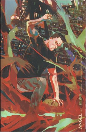 Angel (2019) issue 7-B Jakub Rebelka Connecting Cover