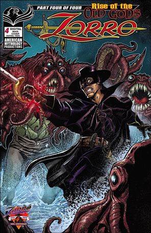 Zorro: Rise of the Old Gods Cover Image 2