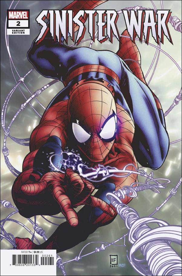 Sinister War issue 2-C Marcelo Ferreira Cover