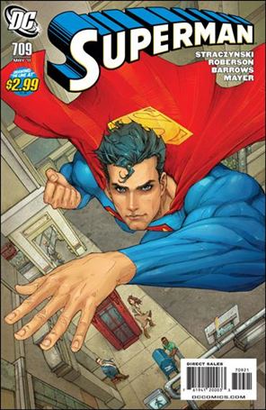 Superman (1939) issue 709-B Kenneth Rocafort 1:10 Cover