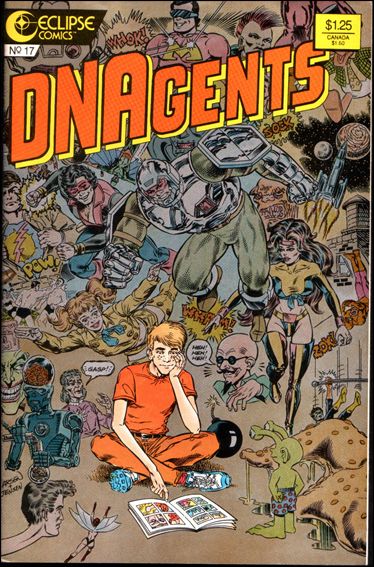 New DNAgents issue 17