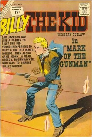 Billy the Kid (1957) issue 37