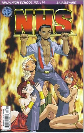 Ninja High School issue 114