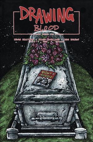 Drawing Blood (2019) issue 3-B Kevin Eastman Cover