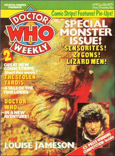 Doctor Who Weekly issue 9