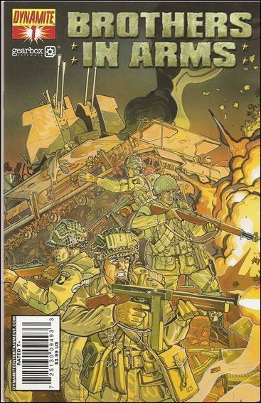Brothers in Arms issue 1 Davide Fabbri Standard Cover