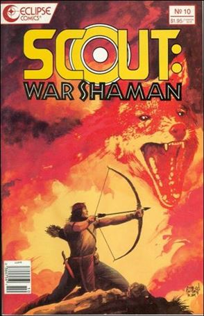 Scout: War Shaman issue 10