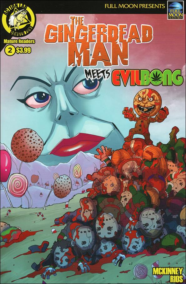 Gingerdead Man Meets Evil Bong issue 2