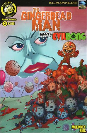 Gingerdead Man Meets Evil Bong issue 2