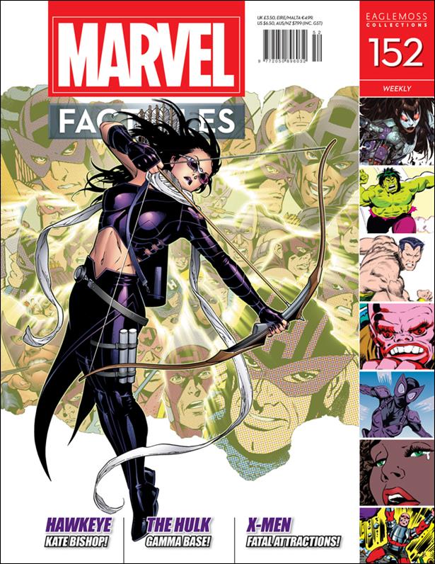 Marvel Fact Files issue 152
