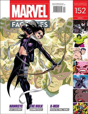 Marvel Fact Files issue 152