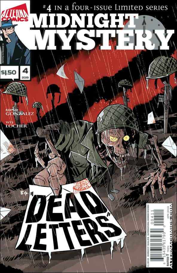 Midnight Mystery (2018) issue 4