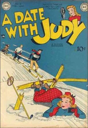 Date with Judy issue 9