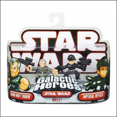 Star Wars: Galactic Heroes figure 51 Grand Moff Tarkin and Imperial Officer