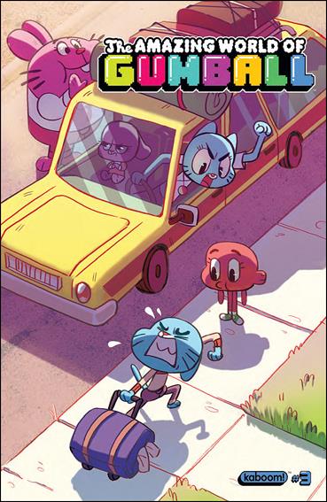 Amazing World of Gumball issue 3-B Christina Chang Cover