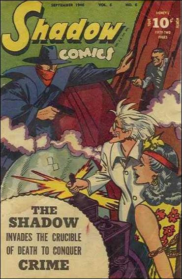 Shadow Comics (1946) issue 6