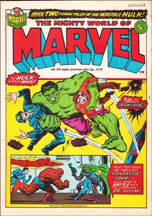 Mighty World of Marvel (UK) (1972) issue 34