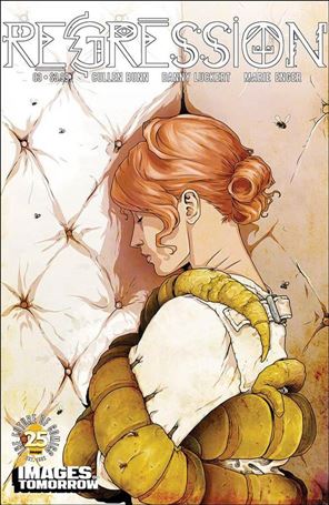 Regression issue 3-B Danny Luckert Images of Tomorrow Cover