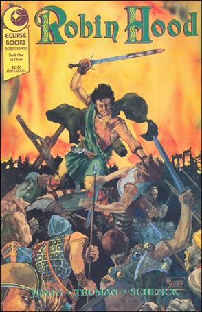 Robin Hood (1991) Cover Image 1