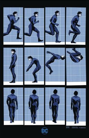 Nightwing: Uncovered issue 1-D Bruno Redondo Lenticular Cover