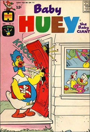 Baby Huey the Baby Giant issue 61