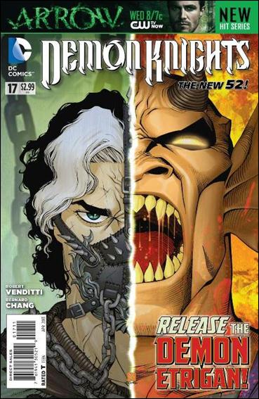 Demon Knights issue 17