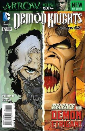 Demon Knights issue 17