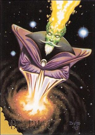 DC Villains: Dark Judgment (Base Set) card 85 Brainiac